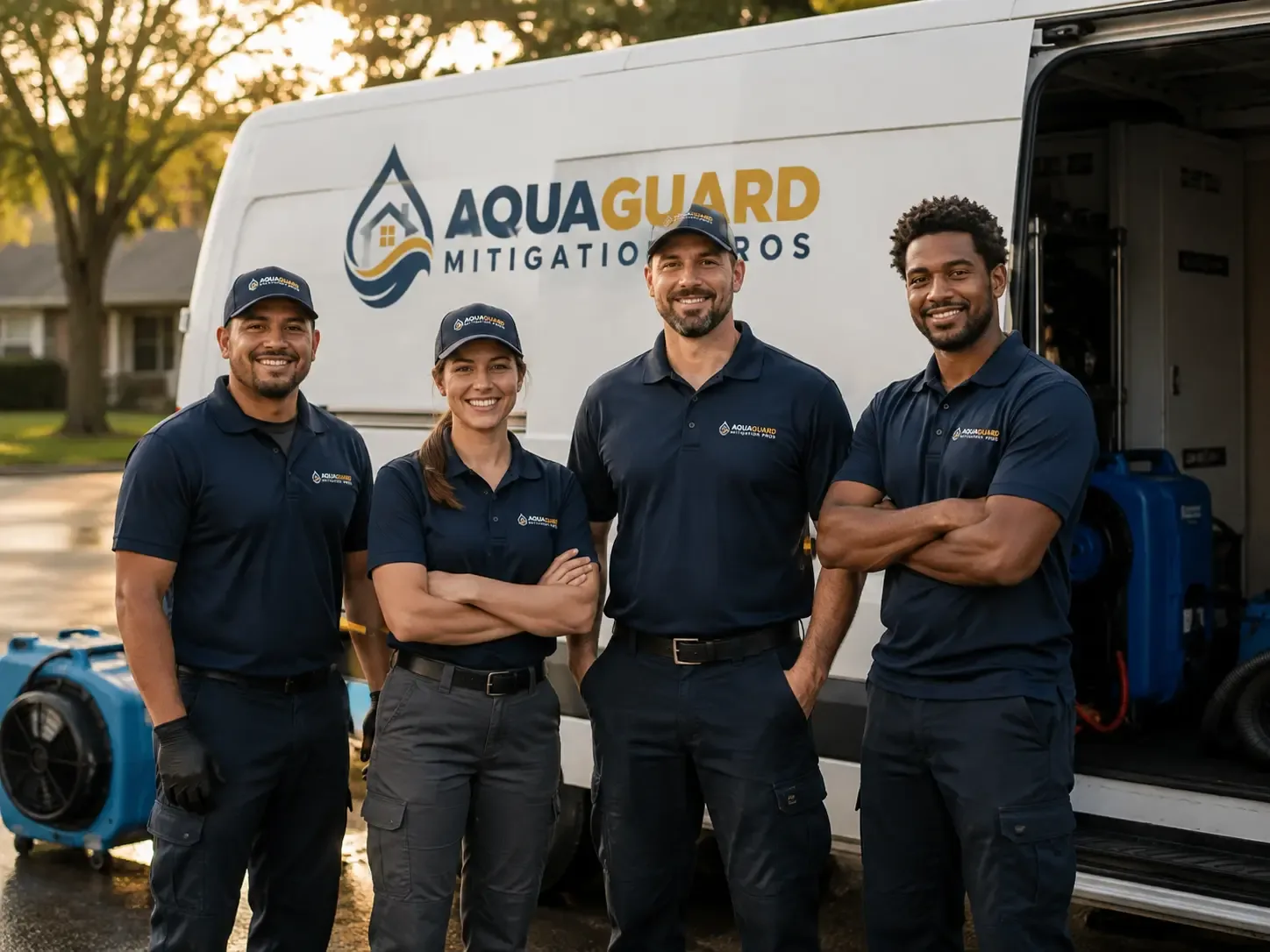 Water Damage Mitigation company in Turin, GA