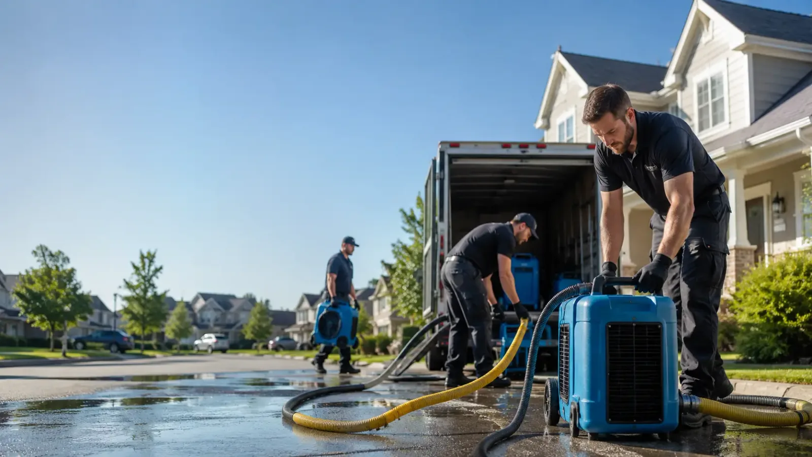 Water Damage Mitigation in Turin, GA